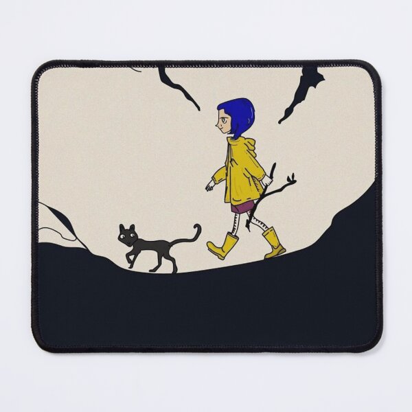 Item preview, minimalisy coraline movie  designed and sold by nirinalovell.