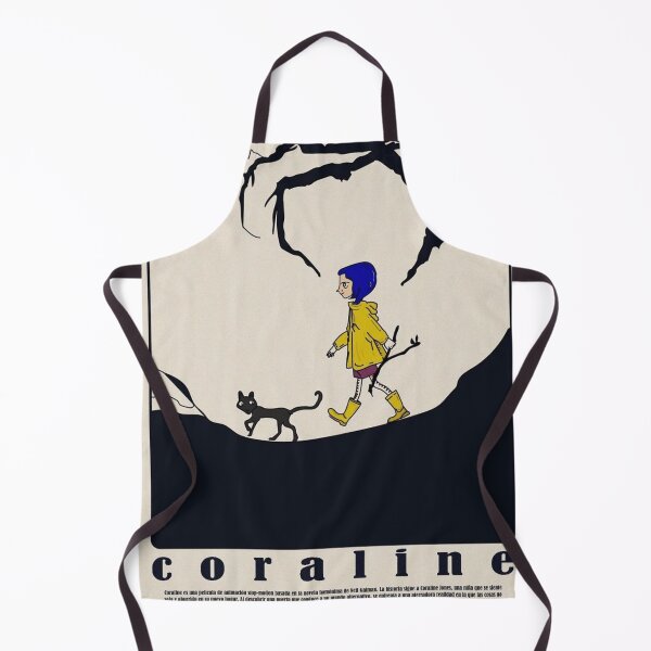 Item preview, minimalisy coraline movie  designed and sold by nirinalovell.