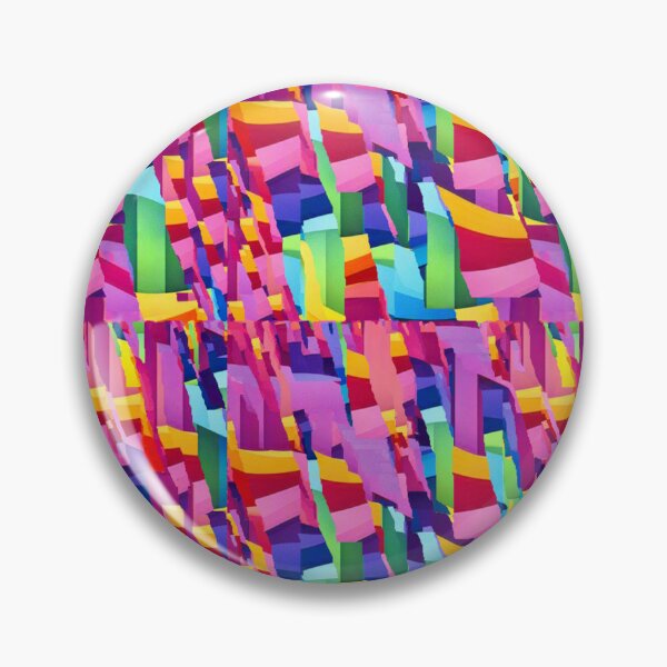 Item preview, Color rhythm geometric mosaic flow designed and sold by Sigtrix.