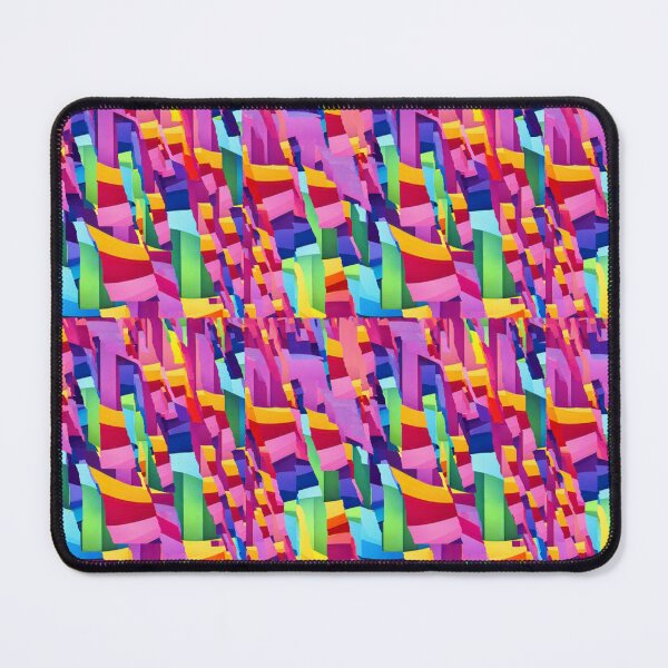 Item preview, Color rhythm geometric mosaic flow designed and sold by Sigtrix.