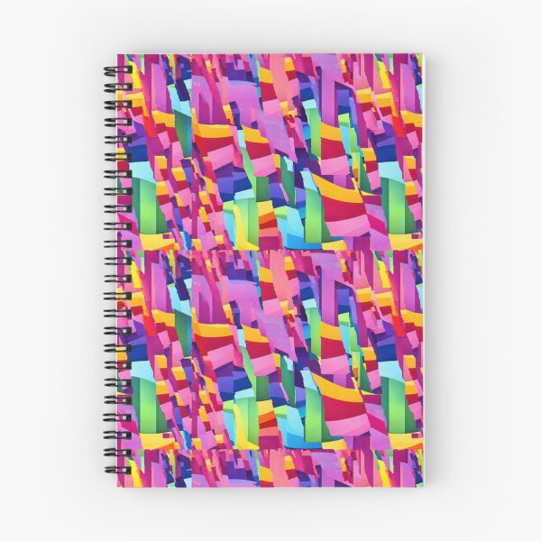 Item preview, Color rhythm geometric mosaic flow designed and sold by Sigtrix.