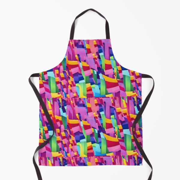 Item preview, Color rhythm geometric mosaic flow designed and sold by Sigtrix.