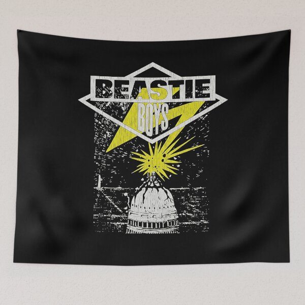 Item preview, Beastie Boys Band Root Down Sabotage 90s Retro Bad Brains designed and sold by Tarebarbe470.