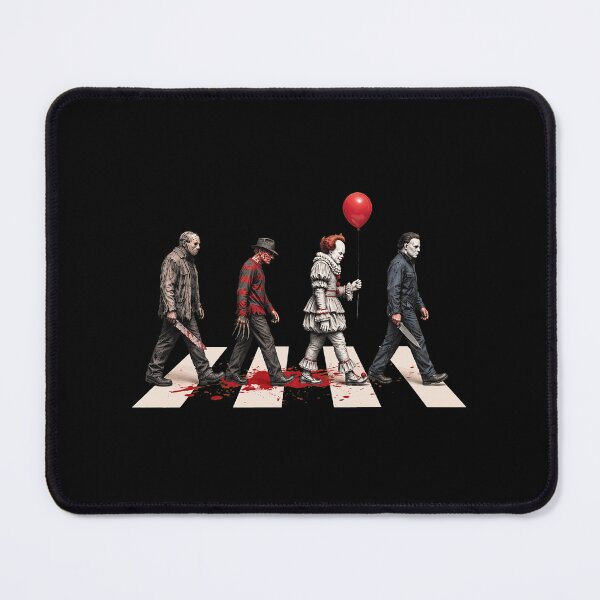 Item preview, Horror Icons Abbey Road Parody designed and sold by TylerMorg88401.