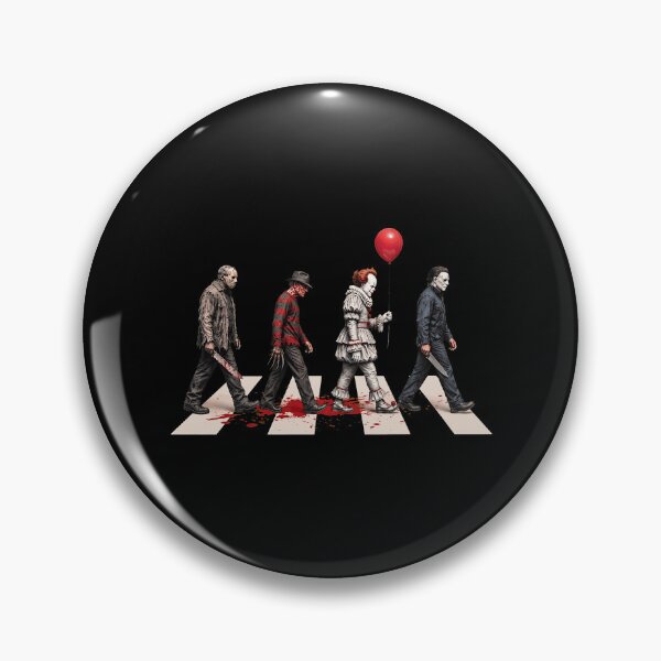 Item preview, Horror Icons Abbey Road Parody  designed and sold by TylerMorg88401.