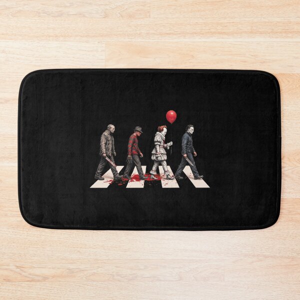 Item preview, Horror Icons Abbey Road Parody  designed and sold by TylerMorg88401.