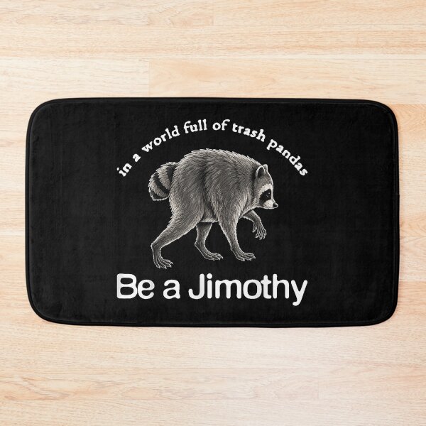 Item preview, Be A Jimothy Raccoon Funny Jimothy Vintage Raccoon Meme  designed and sold by StanaLuis.