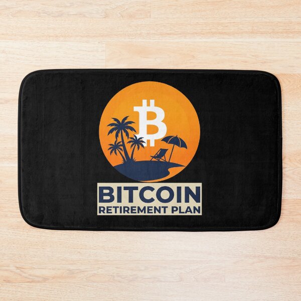 Item preview, Bitcoin Retirement Plan  designed and sold by Parallel Label .