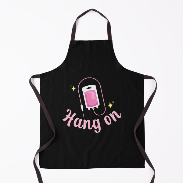 Item preview, Hang On Infusion Bag Encouragement Graphic designed and sold by murdyawdiede.