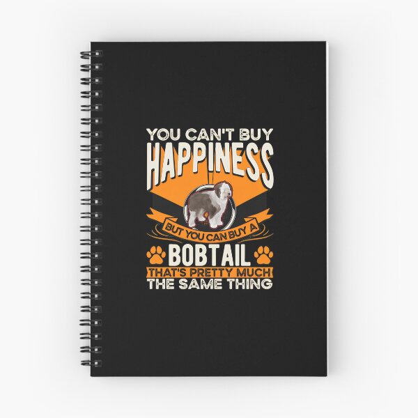 Item preview, Happiness Bobtail Dog Lover Old English Sheepdog Gift designed and sold by boosnwlovichm.