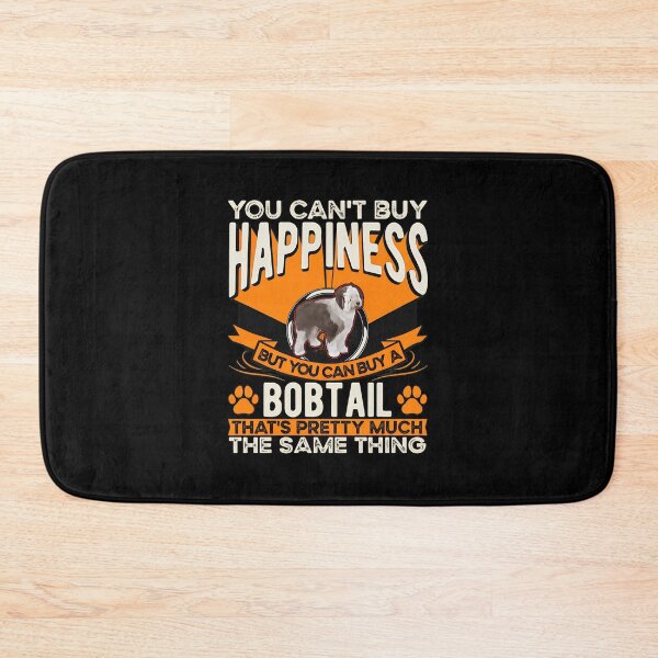 Item preview, Happiness Bobtail Dog Lover Old English Sheepdog Gift designed and sold by boosnwlovichm.