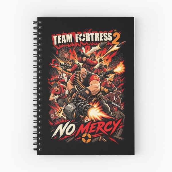 Item preview, No Mercy RED Team Attack designed and sold by Gabriela Mihai.