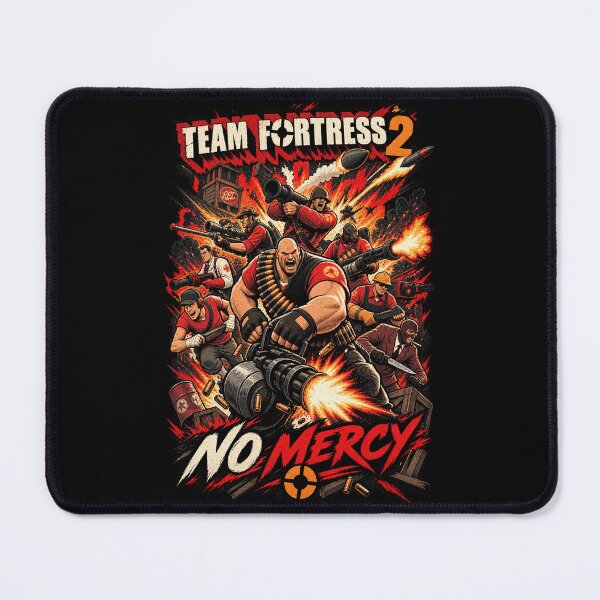 Item preview, No Mercy RED Team Attack designed and sold by Gabriela Mihai.