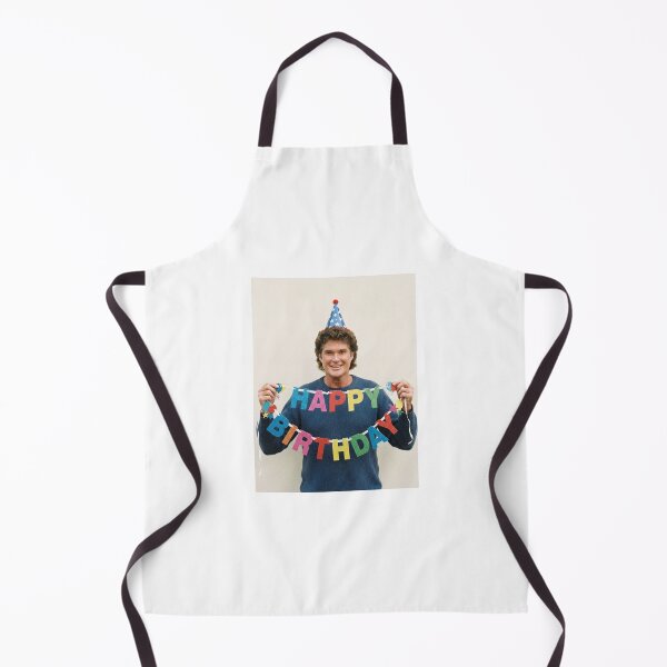 Item preview, David hasselhoff birthday birthday banner gift cake memes happy Funny prank meme weird designed and sold by CheeseBlueprint.