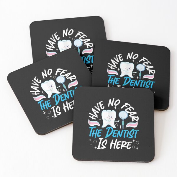 Item preview, Have No Fear Dentist Is Here Tooth Funny designed and sold by murdyawdiede.