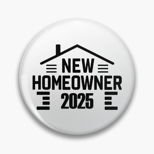 Item preview, New Homeowners 2025 Modern Silhouette designed and sold by EmeraldeaArt.