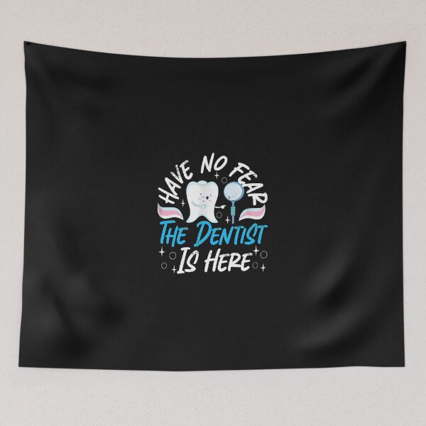 Item preview, Have No Fear Dentist Is Here Tooth Funny designed and sold by murdyawdiede.