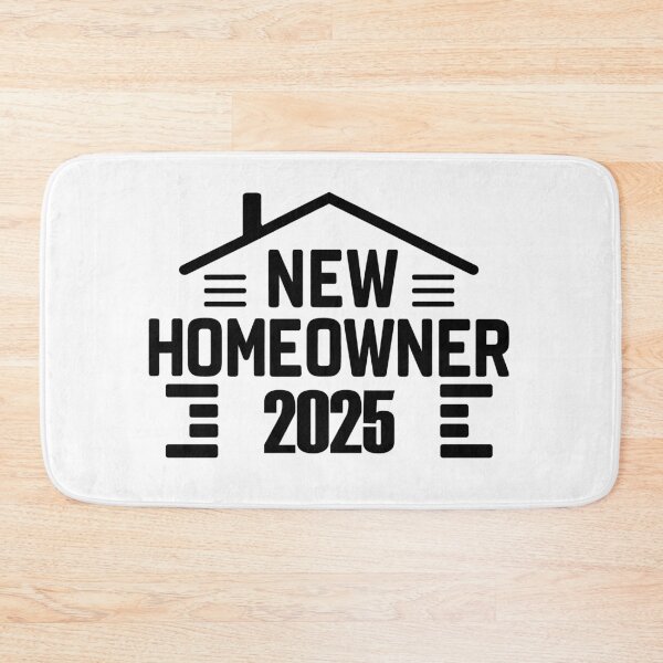 Item preview, New Homeowners 2025 Modern Silhouette designed and sold by EmeraldeaArt.