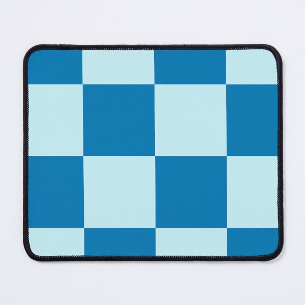 Item preview, Blue Checkered Pattern vintage style Plaid large designed and sold by DColourMuse.