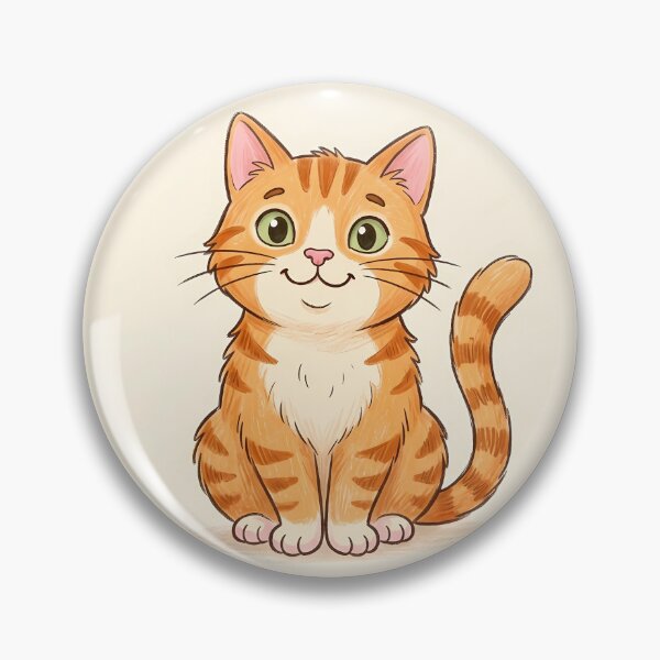 Artikelvorschau, Ingwer Tabby Cat entworfen und verkauft von JyBooArt.