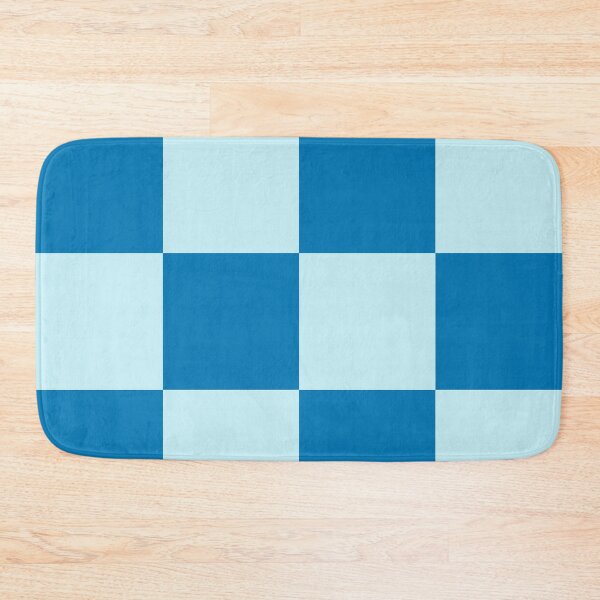 Item preview, Blue Checkered Pattern vintage style Plaid large designed and sold by DColourMuse.