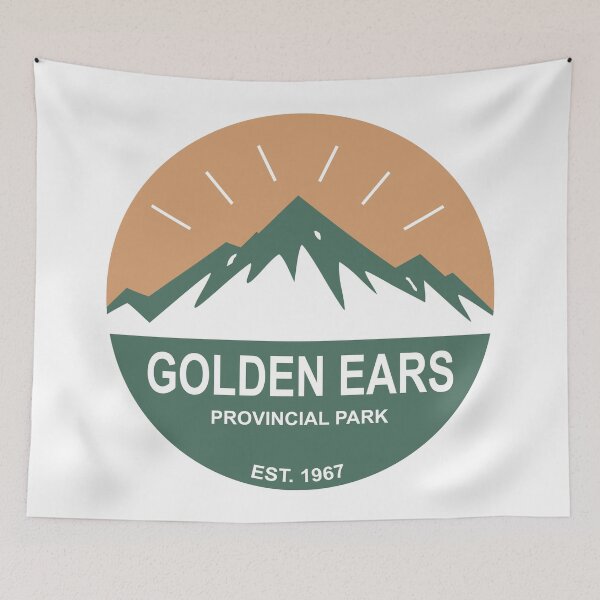 Item preview, Golden Ears Provincial Park British Columbia designed and sold by Esskay Designs.