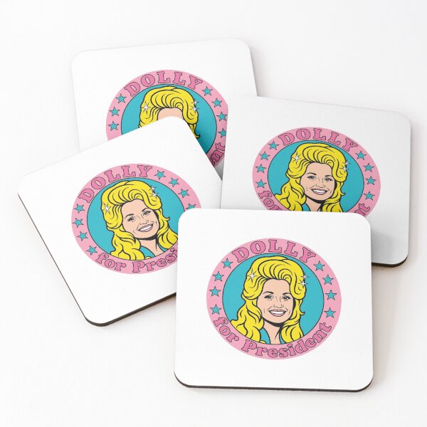 Item preview, Dolly For President Retro Pop Art designed and sold by GinaGrave.