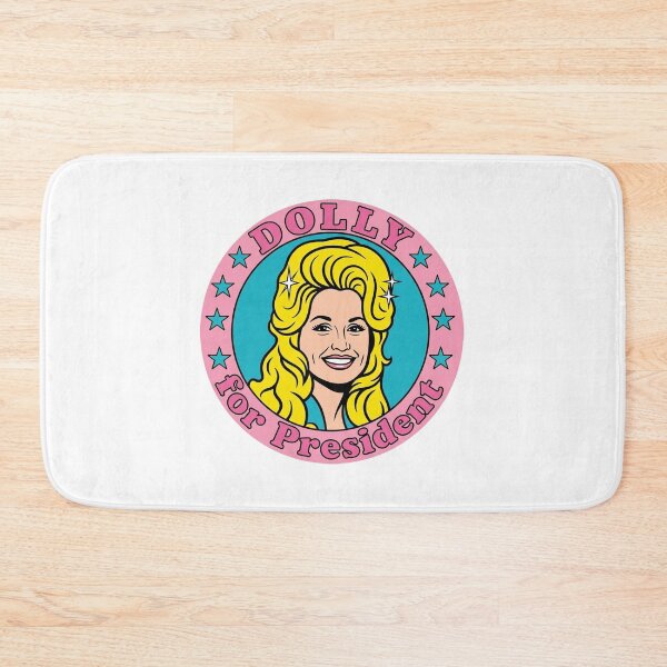 Item preview, Dolly For President Retro Pop Art designed and sold by GinaGrave.