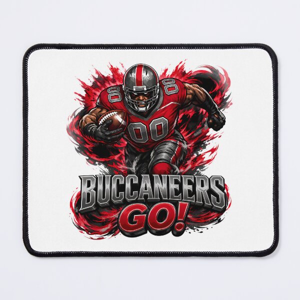 Item preview, Buccaneers Go! Tampa Bay Buccaneers Football Fan #0102 designed and sold by GLUVY-THEME.