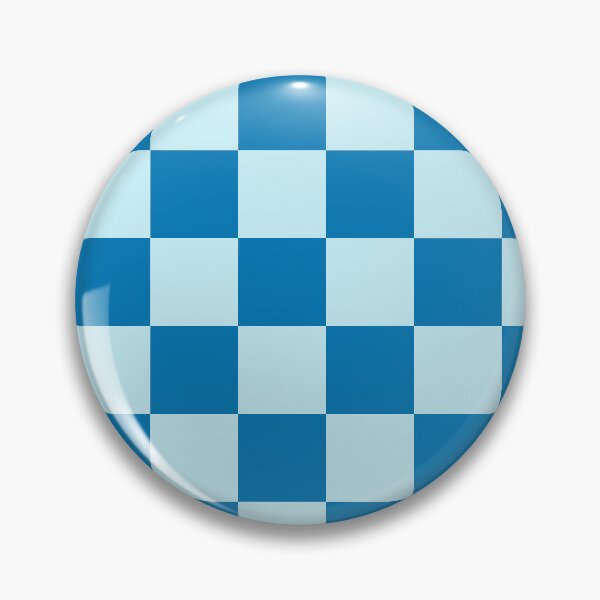 Artikelvorschau, Blau kariertes Muster im Vintage-Stil, mittelgroß entworfen und verkauft von DColourMuse.