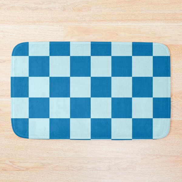 Item preview, Blue Checkered Pattern vintage style Plaid medium  designed and sold by DColourMuse.