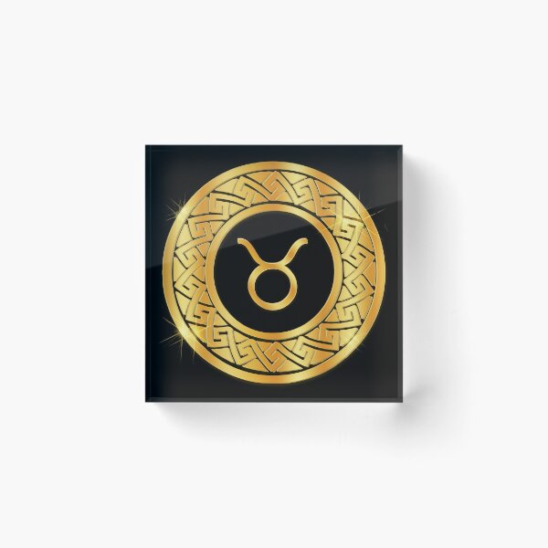 Item preview, Gold Greek Taurus Coin designed and sold by Art-PraveenRai.