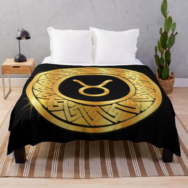 Item preview, Gold Greek Taurus Coin designed and sold by Art-PraveenRai.