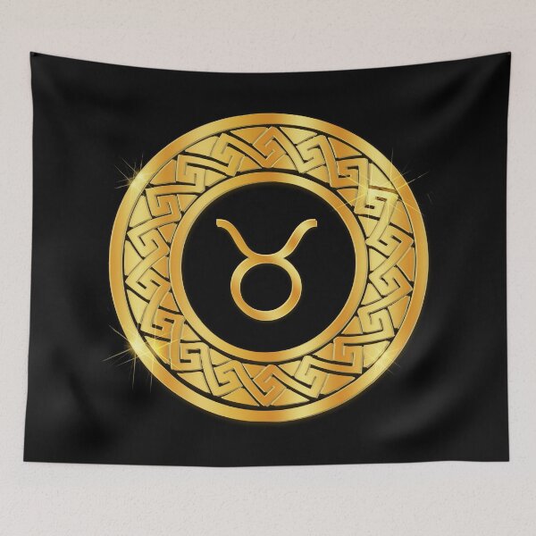 Item preview, Gold Greek Taurus Coin designed and sold by Art-PraveenRai.