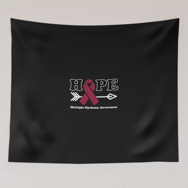 Item preview, His Fight Is My Fight Multiple Myeloma Awareness Ribbon designed and sold by murdyawdiede.