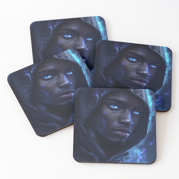Item preview, Luminous Gaze | Cosmic Protector designed and sold by FairX.