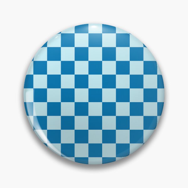 Item preview, Blue Checkered Pattern vintage style Plaid medium  designed and sold by DColourMuse.