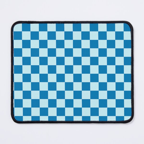 Item preview, Blue Checkered Pattern vintage style Plaid medium  designed and sold by DColourMuse.