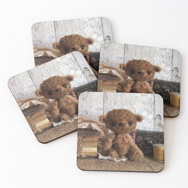 Item preview, KooKoo. Handmade bear from Teddy Bear Orphans designed and sold by Teddy Bear Orphans .