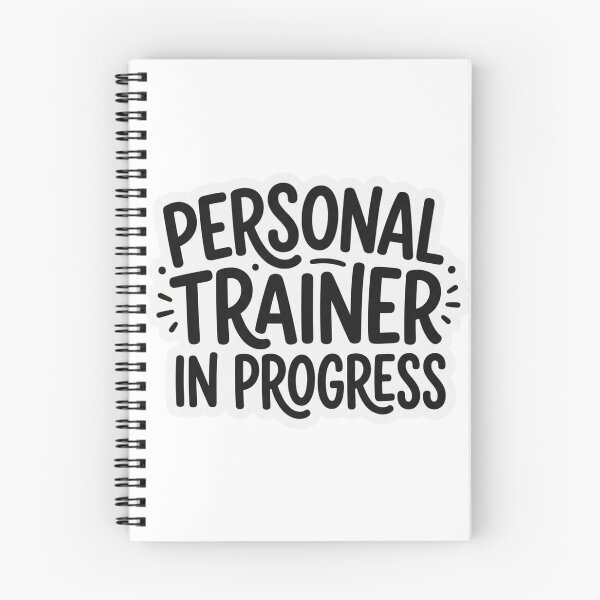 Item preview, Personal Trainer In Progress CPT Student Certification Fitness Coach Quote designed and sold by raedattia.