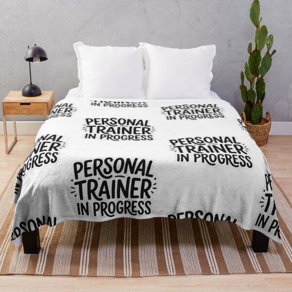 Item preview, Personal Trainer In Progress CPT Student Certification Fitness Coach Quote designed and sold by raedattia.
