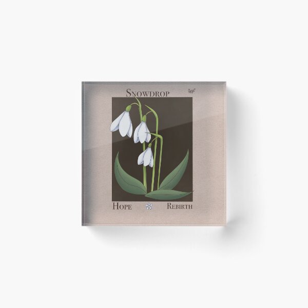 Item preview, Snowdrops! designed and sold by d4ffsart.
