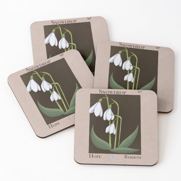 Item preview, Snowdrops! designed and sold by d4ffsart.