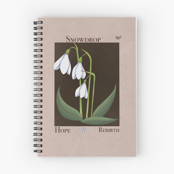 Item preview, Snowdrops! designed and sold by d4ffsart.