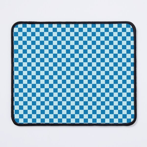 Item preview, Blue Checkered Pattern vintage style Plaid small  designed and sold by DColourMuse.