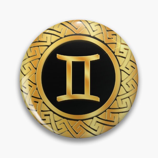 Item preview, Gold Greek Gemini Coin designed and sold by Art-PraveenRai.