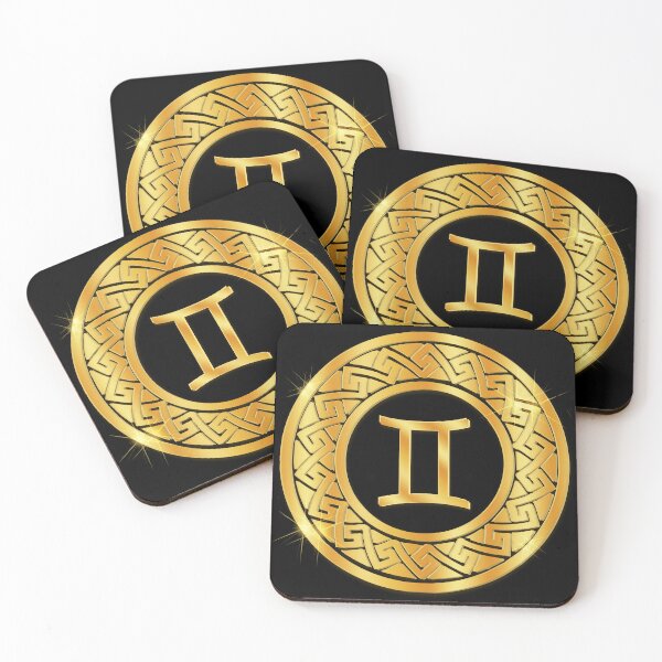 Item preview, Gold Greek Gemini Coin designed and sold by Art-PraveenRai.