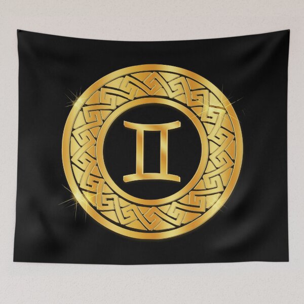 Item preview, Gold Greek Gemini Coin designed and sold by Art-PraveenRai.