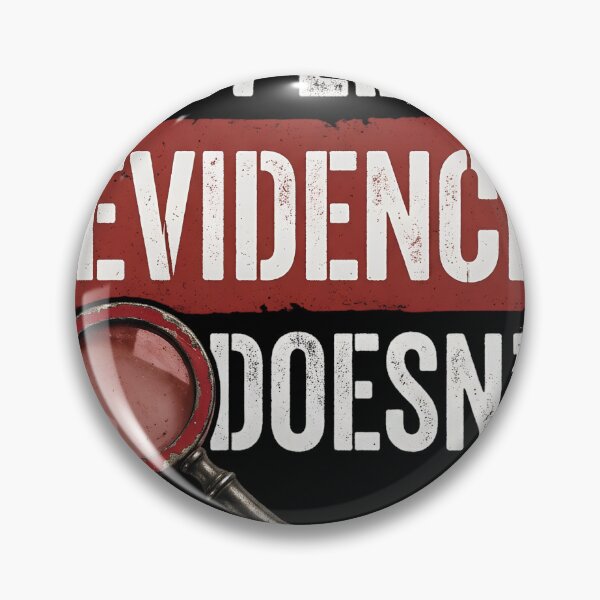 Item preview, People Lie Evidence Doesn't Forensic Investigator True Crime designed and sold by w66aboo.