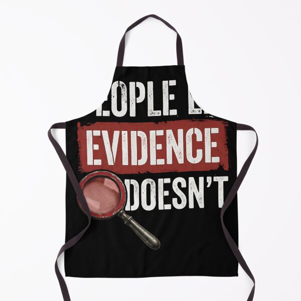 Item preview, People Lie Evidence Doesn't Forensic Investigator True Crime designed and sold by w66aboo.